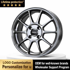 VEROS Classic Design 4x10015x6.5J <span class=keywords><strong>AOW</strong></span> TC105X <span class=keywords><strong>ล้อ</strong></span>ฟอร์มฟลอว์สำหรับงานหล่ออะลูมิเนียม - Product Image 1