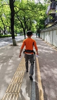 Exosquelette robotique de rééducation électrique IA pour personnes âgées victimes d'AVC, dispositif d'assistance pour l'escalade, la marche et le sport
