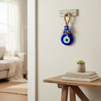 Décoration d'intérieur en macramé, mauvais œil, produit de 7 cm