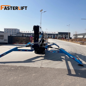 <span class=keywords><strong>Plataforma</strong></span> Elevadora Articulada Montada sobre Orugas Ava con Brazo Hidráulico Plegable de Gran Alcance para Construcción y Mantenimiento - Product Image 6