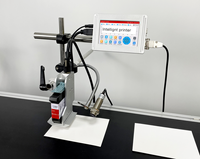 Mini impresoras automáticas de inyección de tinta Máquina de impresión de logotipos Código QR Impresoras de inyección de tinta a la venta Industria Fecha de caducidad Codificador en línea