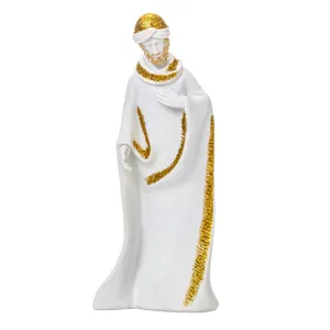 Figuritas de la Santa Familia para decoración de comunión, estatua de Natividad para bautismo, Jesús, Marvel, bebé - Product Image 2