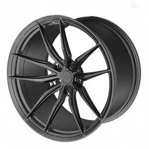 ล้อฟอร์จโมโนบล็อกสีกันเมทัลซาติน 5x112 5x120 ขนาด 19 20 <span class=keywords><strong>21</strong></span> นิ้ว ล้อรถยนต์นั่งส่วนบุคคลน้ำหนักเบาแบบกำหนดเองสำหรับมิตซูบิชิ อีโว 7 8 <span class=keywords><strong>9</strong></span> - Product Image 4