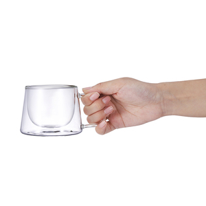 Cốc Cà Phê Thủy Tinh Hai Lớp Chịu Nhiệt Bán Chạy Nhất Cốc Cà Phê Thủy Tinh Trong Suốt Hai Lớp - Product Image 3