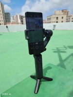 Stabilisateur de cardan pliable à 3 axes F5 Plus pour smartphone avec télécommande Bluetooth pour Vlog