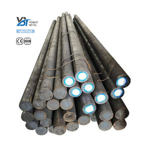 Batang Baja Khusus Berkualitas Tinggi 60mm 90mm D2 1.2379 42CrMo Cr12MoV SKD11 SKS3 DC53 D65 D3M D3 ASTM Batang Bulat untuk Perkakas - Product Image 1