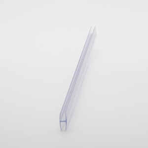 Tira de sellado de conexión de pared de cortina de puerta de vidrio de <span class=keywords><strong>ducha</strong></span> en forma de <span class=keywords><strong>H</strong></span> de 4mm - Product Image 6