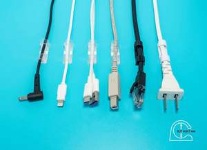 Clips de câble transparents autocollants, organisateur de câbles, clips de maintien de câbles, lot de 25 pièces, pince à câble, rangement de câbles en plastique - Product Image 2