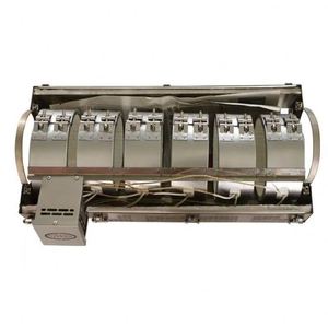 Chauffe-eau à air refroidi à économie d'énergie pour machine à plastique |   Chauffe-bande en céramique avec ailettes en cuivre, chauffage et refroidissement rapides - Product Image 1