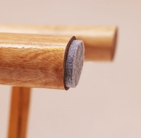 Protections de meubles robustes 101 pièces, protections de sol en feutre antidérapantes, capuchons autocollants pour pieds de chaise, prévention des rayures pour sols en bois dur