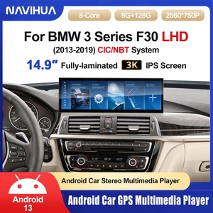 NaviHua New Arrival 14.9'' 2k Android Car Radio GPS Navigation Multimedia Carplay Autostereo for BMW 3 Series/4 Series 2013-2019 - Product Image 2