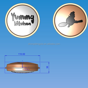 เครื่องทำพายแบบกำหนดเองได้ เครื่องกดแฮมเบอร์เกอร์ เครื่องทำวาฟเฟิล เหมาะสำหรับใช้ในครัวเรือนและเชิงพาณิชย์ - Product Image 2
