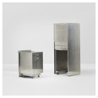 Travaux de cintrage découpés au laser sur mesure Boîtier en acier inoxydable et aluminium Tôle Fabrication Service de soudage inclus