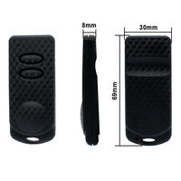 TAU 250T-4RP 250K-SLIM 250K-SLIM RP Control remoto Abridor de puerta de garaje 433,92 MHz Transmisor de código rodante Llavero de puerta