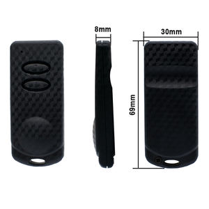 TAU 250T-4RP 250K-SLIM 250K-SLIM RP Control remoto Abridor de puerta de garaje 433,92 MHz Transmisor de código rodante Llavero de puerta - Product Image 6