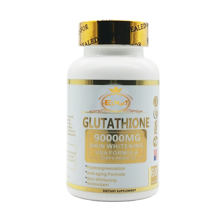 Private Label Skin Whitening Brightening Glutathione Supplement 90000MG Skin  Whitening Glowing Glutathione Collagen Capsules| Alibaba.com