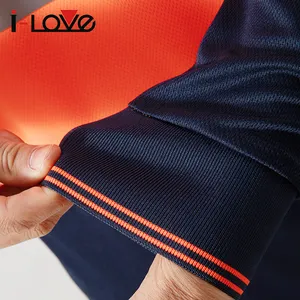 2024 Manufacturers Custom Summer Long Sleeve Polyester Traffic Warning Safety Clothing Reflective POLO Shirt