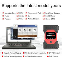 Portátil GetacV110 con T6PRO MAX 13 en 1, Mapeo Remoto Wifi para Mercedes-Benz-BMW-Volkswagen-Audi-Land Rover-Porsche-Ford-Mazda-GM