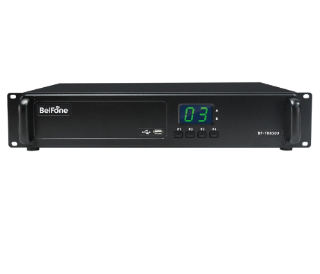 BFDX 25W/50W Dual Band Base Station 2-Way VHF/UHF Radio DMR Analog Repeater with GPS Positioning Rock-Solid Performance