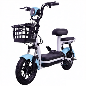 Bicicleta Eléctrica de Estilo Moderno con Motor de 48V 13AH 20AH 350W 500W y Batería, Venta al Por Mayor del Fabricante - Product Image 1