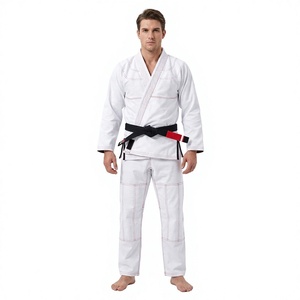 Kimono de Jiu-Jitsu Brésilien Professionnel Unisexe, Vêtements d'Arts Martiaux Personnalisés du Fabricant pour l'Entraînement de BJJ # 60 Rank Gi - Product Image 1
