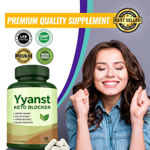 Cápsulas Keto Blocker Carb Support con Extracto de Frijol Blanco, Fórmula Sin OMG, 90 Unidades - Product Image 6