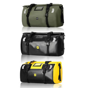 Sac de siège arrière imperméable de grande capacité, voyages en moto longue distance, voyages tout-terrain en plein air, sac à dos flottant pour voiture, sac étanche en PVC - Product Image 6