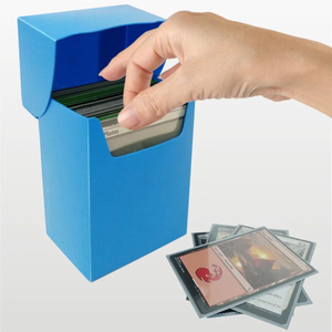 Precio al por mayor personalizado/TCG/<span class=keywords><strong>yugioh</strong></span> Game Deck Box Card Collection Deck Case para Business Card Deck Box - Product Image 4