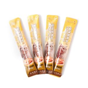 Gatto biologico gustoso Snacks-15g Gourmet ad alto contenuto di carne strisce di gatto per gatti - Product Image 6