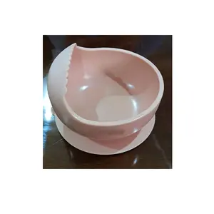 Mould processing of silicone products Food safety Processing of natural rubber food-grade silicone products