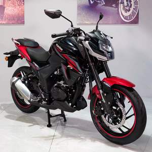 Nuova Haojue DR150S Moto da Strada Stile Crossover con Iniezione Elettronica di Carburante DK160C Motocicletta Usata Veicolo Completo - Product Image 3