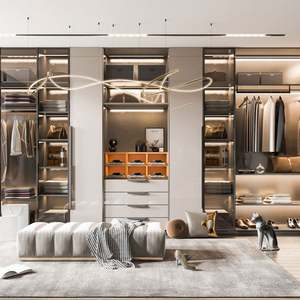 Armoire d'angle multifonctionnelle, dressing - Product Image 1