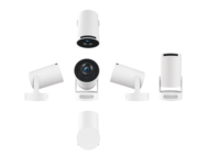 Projecteur intelligent portable Hy300 Ultra 170 ANSI Android 11 Mini Home Theater Proyector 4K Allwinner H713 Wifi Projecteur domestique