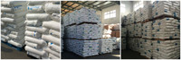 Granulés de polypropylène PP 1101S de qualité film, matière première plastique Dana Polypropileno, fibres blanches haute résistance, qualité film soufflé
