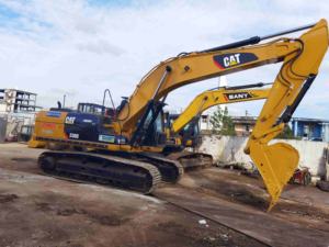 Excavadoras Hidráulicas Usadas Cat 330GC 330C 330CL 330D 30DL con Motor Euro 4 con Certificación CE y EPA, de Alta Calidad - Product Image 3