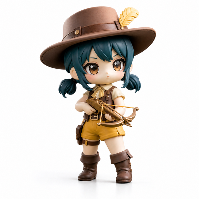 Custom 3D Printing TV Movie Character PVC Action Figure Art Toys Vinyl Figure OEM Plastic Statue for Car Home Desktop Decoration