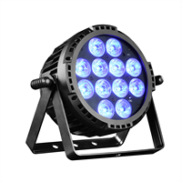 IP Batterie LED Lavage Wifi IP65 RGBWY UV 6in1 Uplight 12x10w Uplights Scène Par Fête À Piles Sans Fil Par Led Mariage Dj