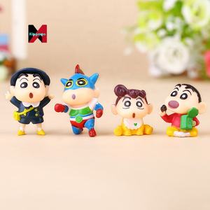 Mochila Creativa con Figuras de Micro Paisaje de Shinchan, Dinosaurio y <span class=keywords><strong>Superman</strong></span>, 8 Piezas - Product Image 2