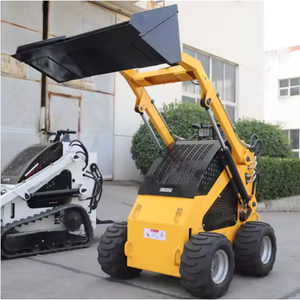 हॉट सेल मॉडल 2025 नए लोडर लाल पीला अनुकूलित इंजन 18.8 kw मिनी लोडर वाहन - Product Image 2