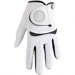 Guantes de Golf de Alta Calidad para Hombre, Antideslizantes, Duraderos, de Cuero Sintético, para Entrenamiento y Práctica, Pedido al por Mayor - Product Image 1