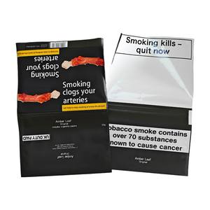 Saco de Tabaco Personalizado Reutilizável com Zíper 50g Embalagem de Tabaco de Plástico Mylar à Prova de Cheiro - Product Image 4