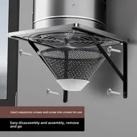 Ventilateur extracteur d'air 6/8 pouces, souffleur d'air haute vitesse pour salle de bain, cuisine, toilettes, ventilateur d'évacuation mural ou de fenêtre