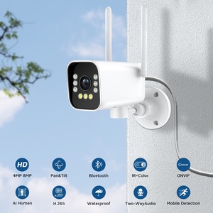 Besders Caméra réseau Bullet IP 5MP HD Connexion sans fil WIFI Caméra de sécurité intérieure CCTV extérieure Wifi Sécurité à domicile - Product Image 2