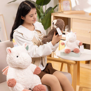 חמוד סופר רך רך לחבק חמוד פיל כלב דוב צעצוע קטיפה לבנות בנים ילדים תינוקות מתנות לפני השינה - Product Image 4