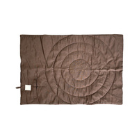 Wasserdichtes Quadratisches Klassisches Tragbares Faltbares Hundebett Aufrollbare Reisematte Waschbare Outdoor-Camping-Schlafmatte für Hunde