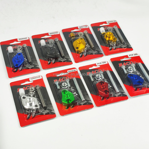 Wanou <span class=keywords><strong>PCX</strong></span> อุปกรณ์ปรับความตึงสายพานไทม์มิ่งอลูมิเนียม PCX160 PCX150สำหรับรถแข่ง CNC - Product Image 6