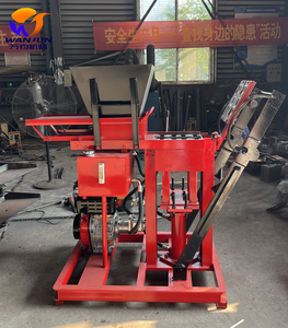 Kleine Hydraulikpresse für Ziegelherstellung in Indien für Einzelhandelsindustrien Ziegelformmaschine - Product Image 6