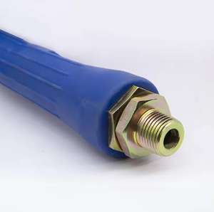 WJH مجموعة خرطوم خط الهواء ABS لخطوط الطيران التفاف نصف شاحنة خرطوم 12 قدم 3 في 1 للشاحنات مقطورة جرار - Product Image 2