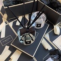 Difusor de Aceites Esenciales Personalizado de Lujo con Etiqueta Privada de 150 ml, Ambientador para el Hogar, Decoración para el Hogar