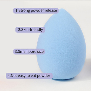 Éponge de Maquillage Écologique Sans Latex Gambur, Outil Visage Lavable pour Application de Liquides et Poudres – Meilleure Vente - Product Image 6